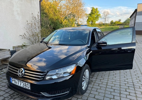 Volkswagen Passat cena 29999 przebieg: 110000, rok produkcji 2015 z Konin małe 631